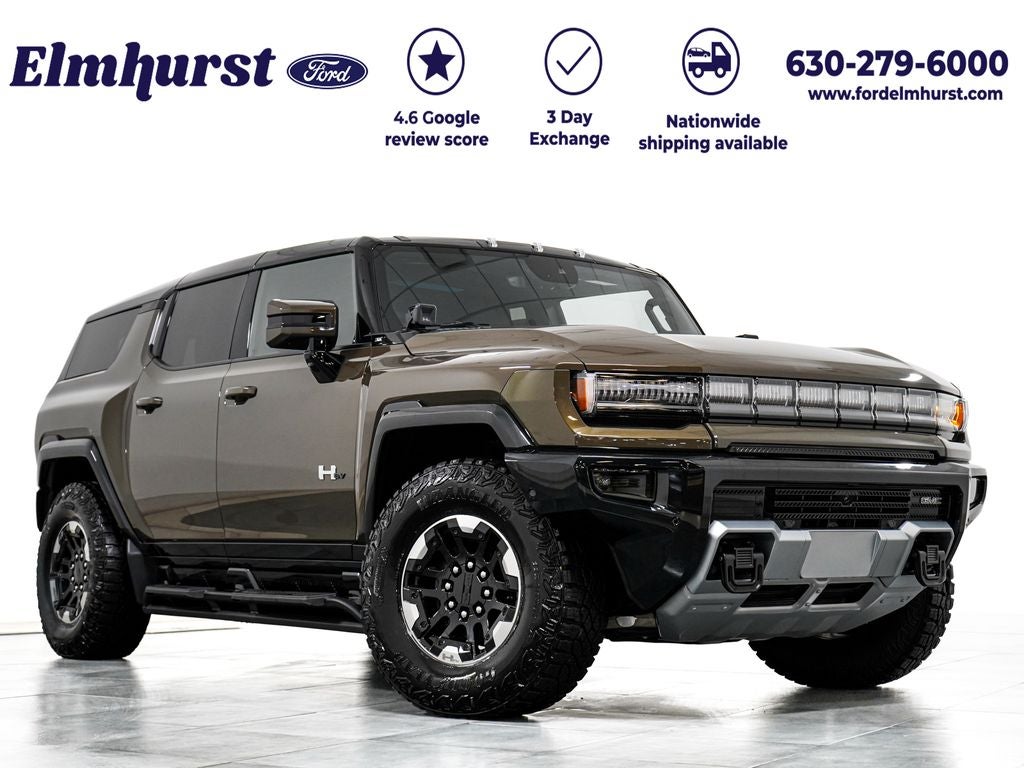 2025 GMC Hummer EV SUV 3X