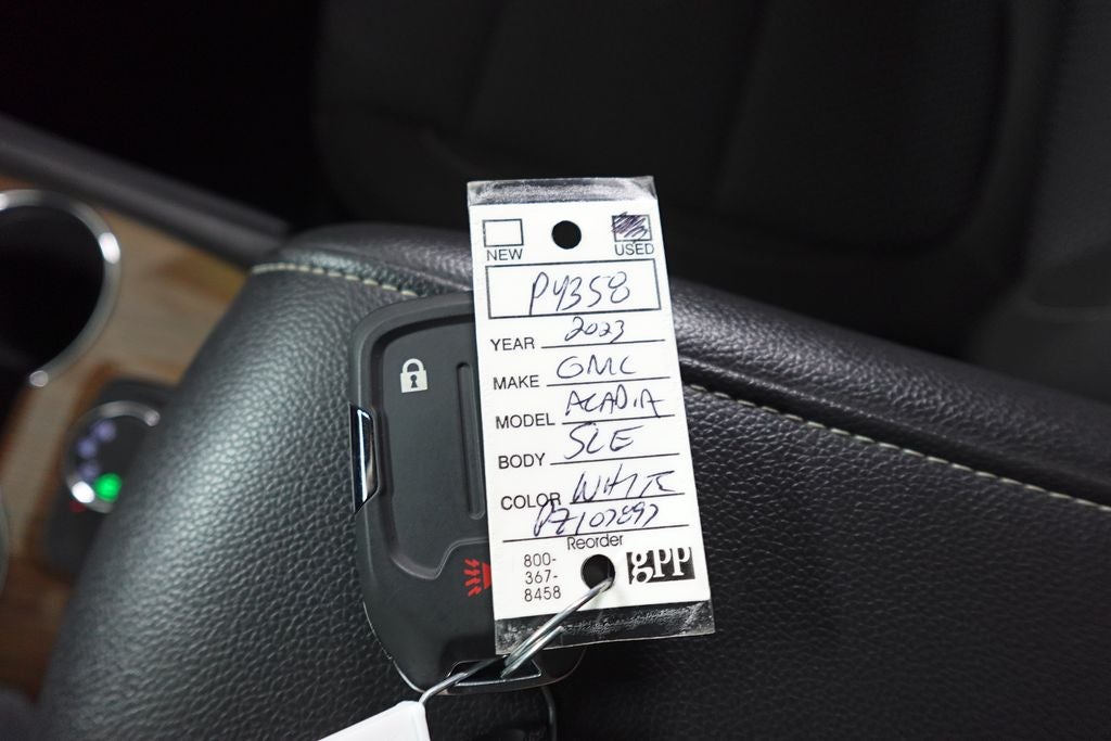 2023 GMC Acadia SLE