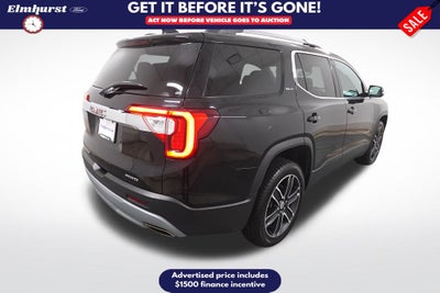 2023 GMC Acadia SLT