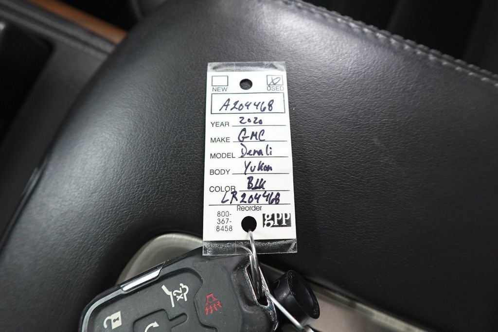 2020 GMC Yukon Denali