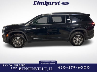 2024 Chevrolet Traverse LT 2LT