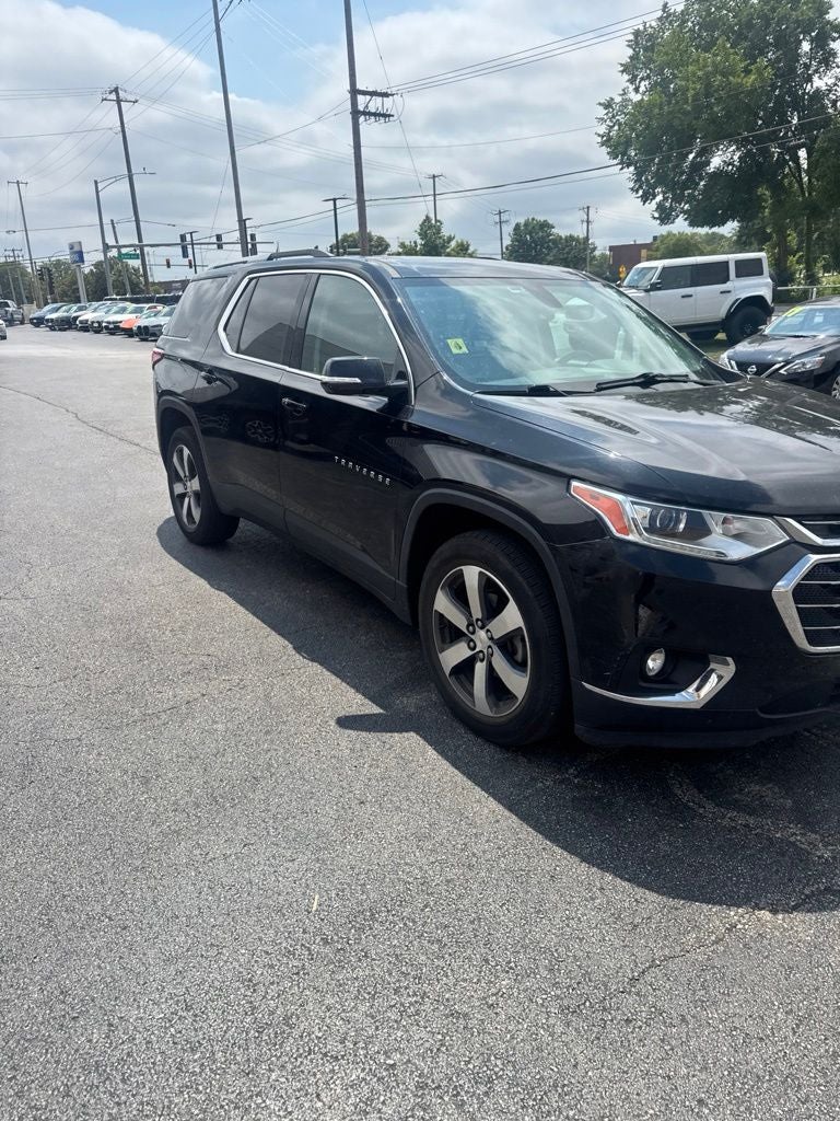 2018 Chevrolet Traverse 3LT