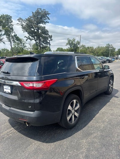 2018 Chevrolet Traverse 3LT