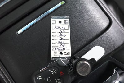 2020 Chevrolet Tahoe Premier