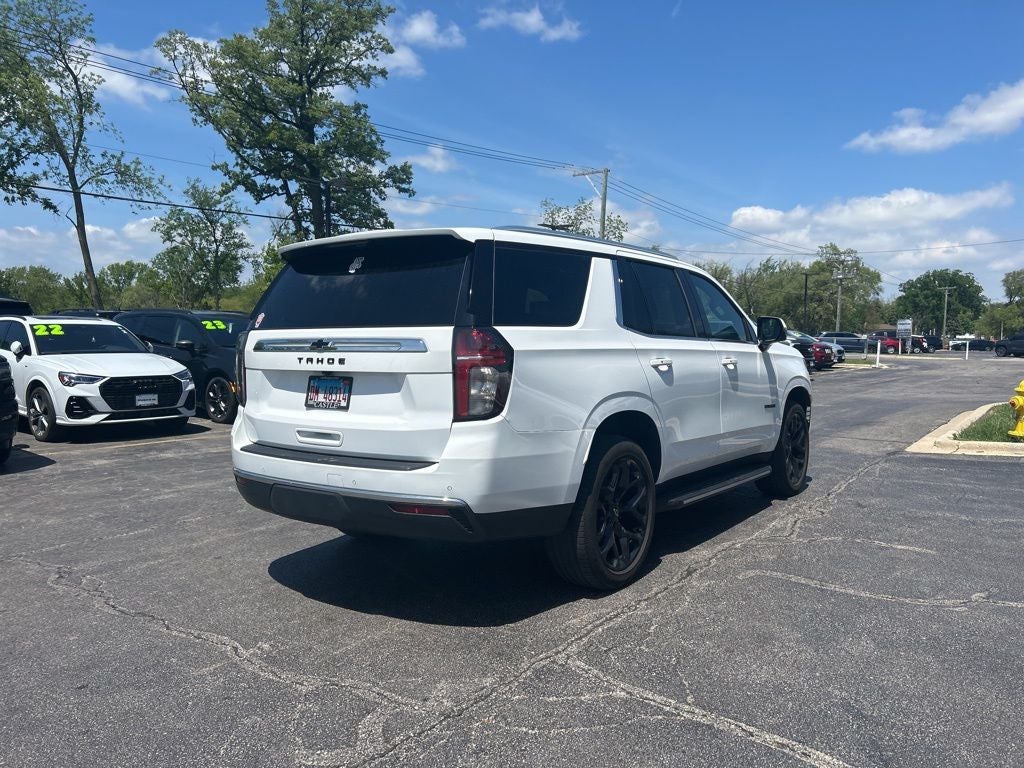 2022 Chevrolet Tahoe LT
