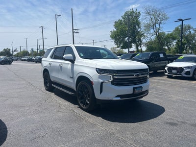 2022 Chevrolet Tahoe LT