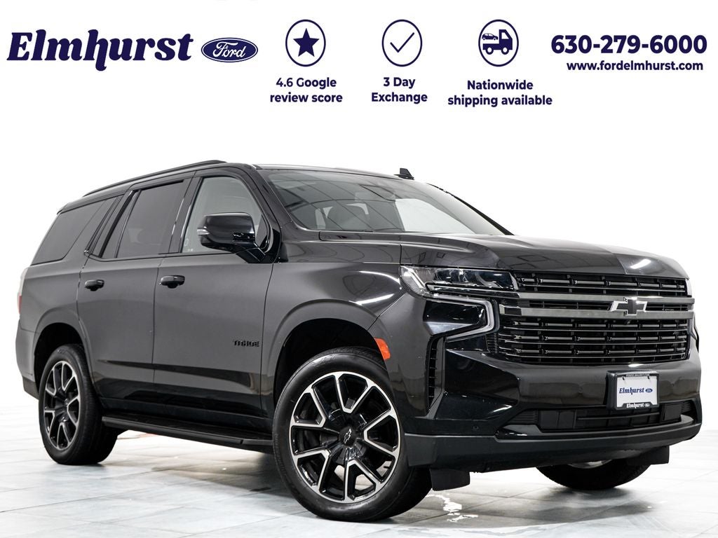 2021 Chevrolet Tahoe RST