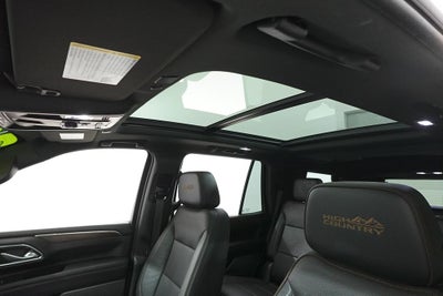 2022 Chevrolet Tahoe High Country