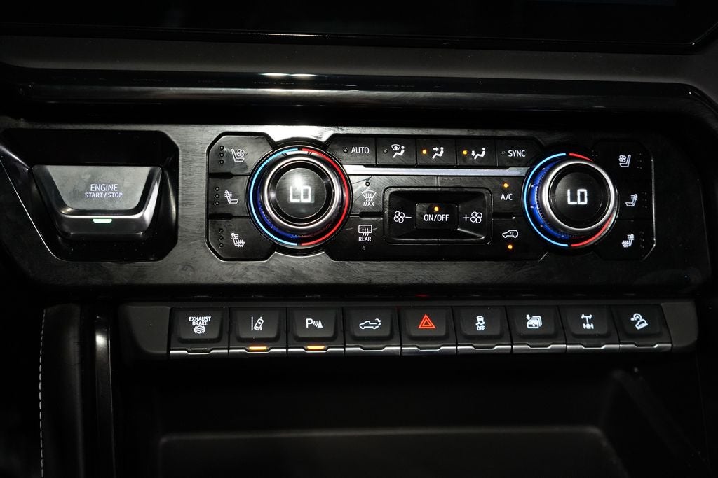 2025 GMC Sierra 2500HD AT4X