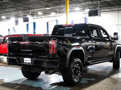 2025 GMC Sierra 2500HD AT4X