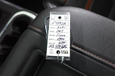 2021 GMC Sierra 1500 AT4