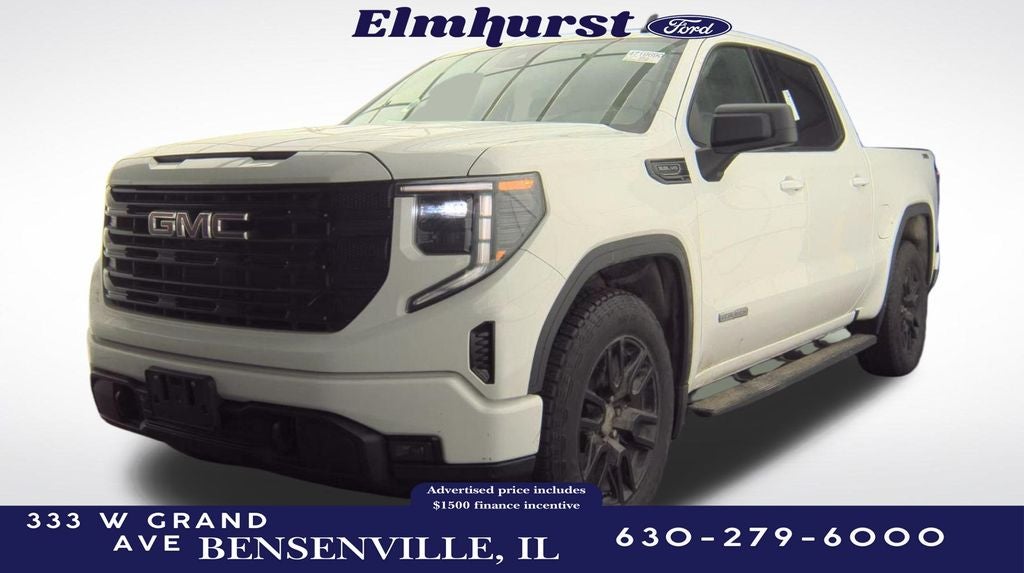 2025 GMC Sierra 1500 Elevation