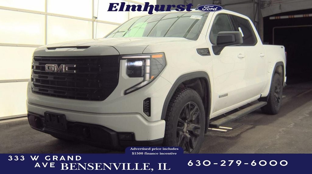 2025 GMC Sierra 1500 Elevation