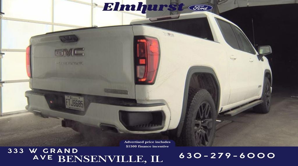 2025 GMC Sierra 1500 Elevation