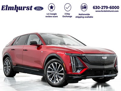 2024 Cadillac LYRIQ Sport