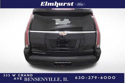 2020 Cadillac Escalade Luxury