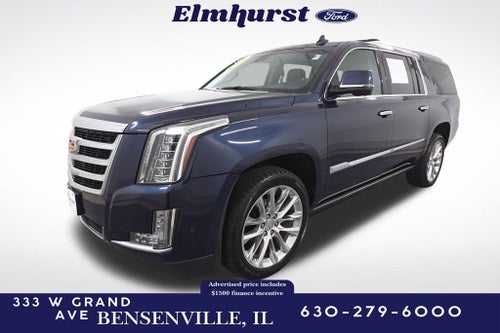 2020 Cadillac Escalade ESV Premium