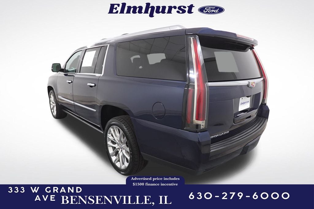 2020 Cadillac Escalade ESV Premium