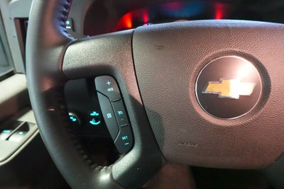 2022 Chevrolet Express 3500 Work Van Cutaway