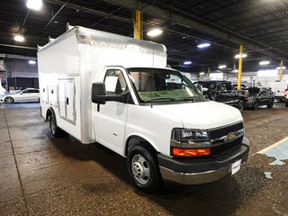 2022 Chevrolet Express 3500 Work Van Cutaway