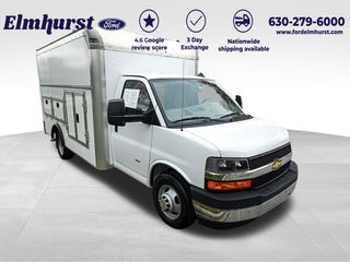 2022 Chevrolet Express 3500 Work Van Cutaway
