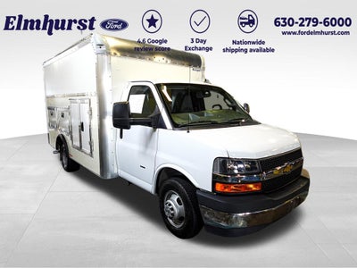 2022 Chevrolet Express 3500 Work Van Cutaway