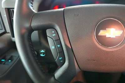 2022 Chevrolet Express 3500 Work Van Cutaway