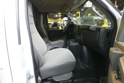 2022 Chevrolet Express 3500 Work Van Cutaway