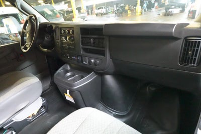 2022 Chevrolet Express 3500 Work Van Cutaway