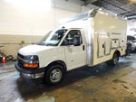 2022 Chevrolet Express 3500 Work Van Cutaway