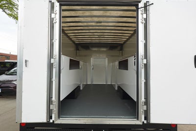 2022 Chevrolet Express 3500 Work Van Cutaway