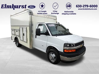 2022 Chevrolet Express 3500 Work Van Cutaway