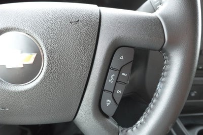 2022 Chevrolet Express 3500 Work Van Cutaway