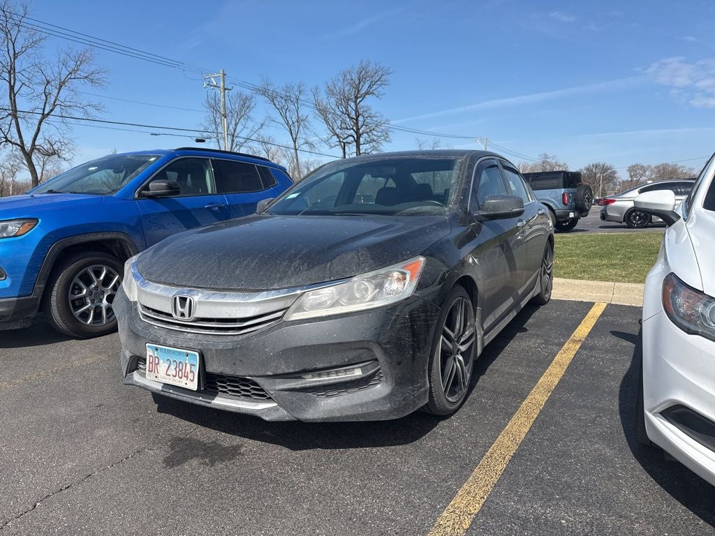 2017 Honda Accord Sport Special Edition