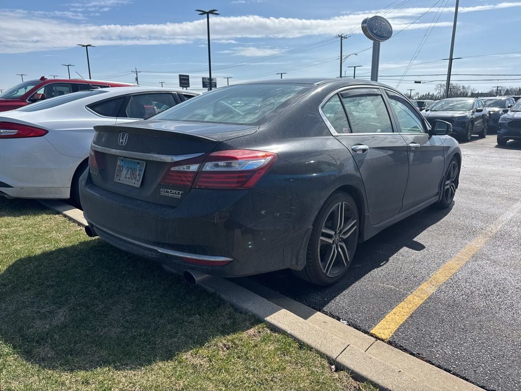 2017 Honda Accord Sport Special Edition