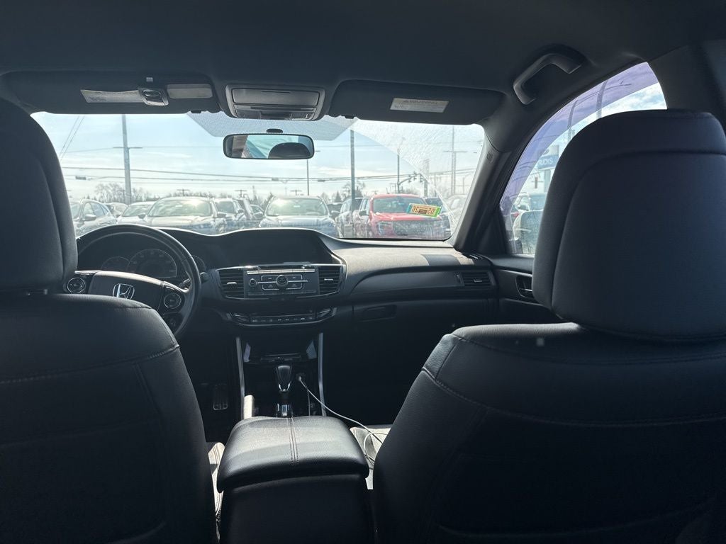 2017 Honda Accord Sport Special Edition