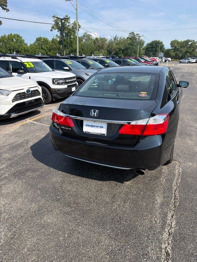 2015 Honda Accord EX