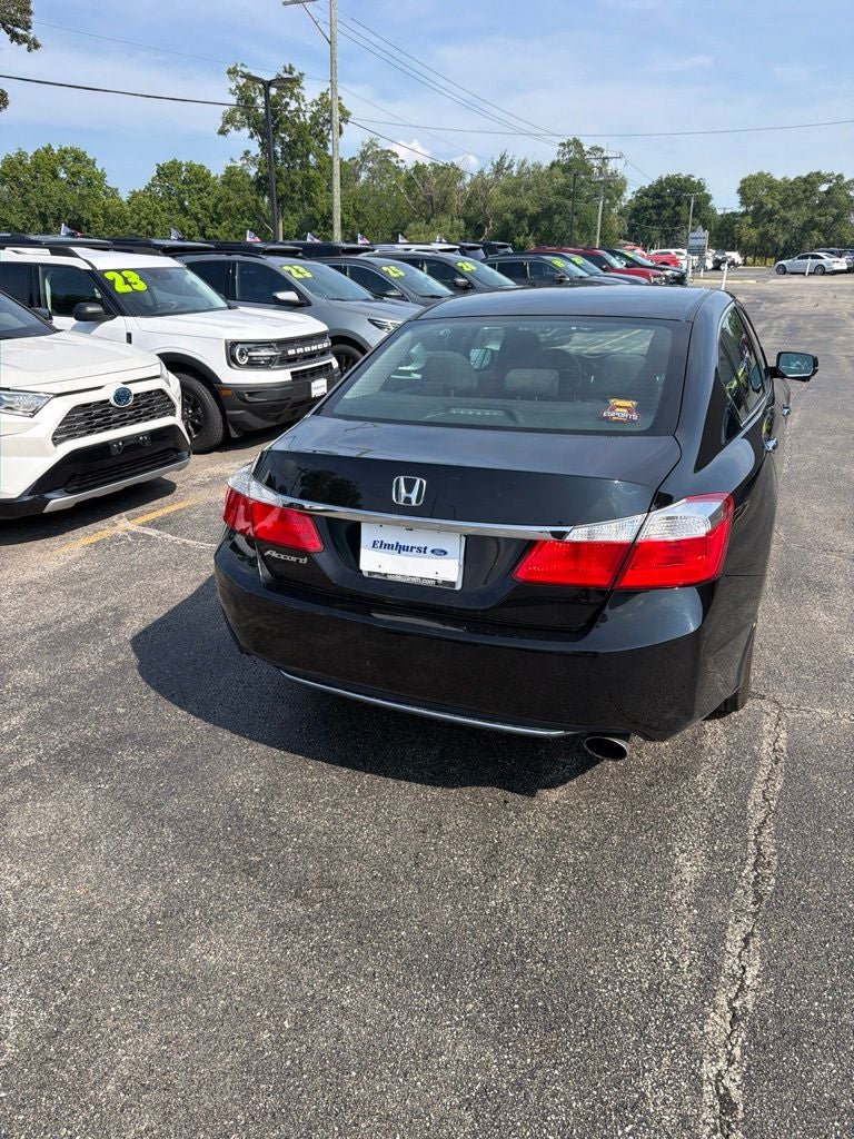 2015 Honda Accord EX
