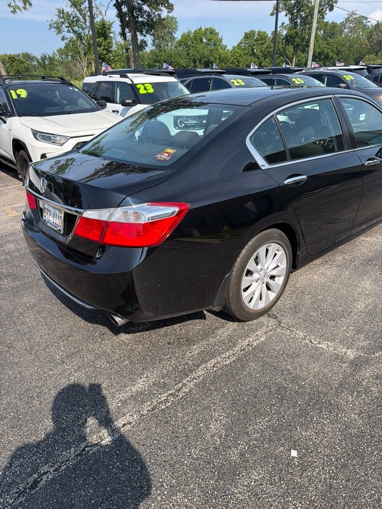 2015 Honda Accord EX