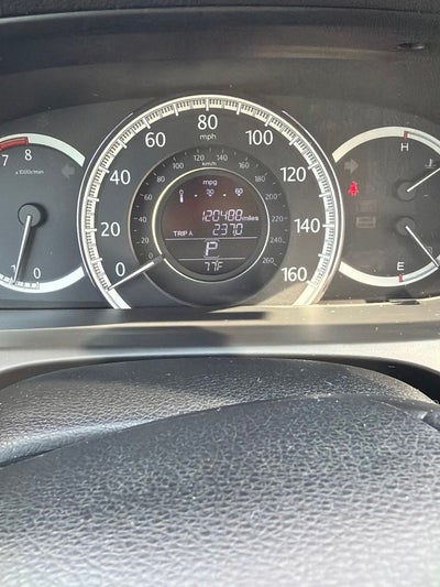 2015 Honda Accord EX