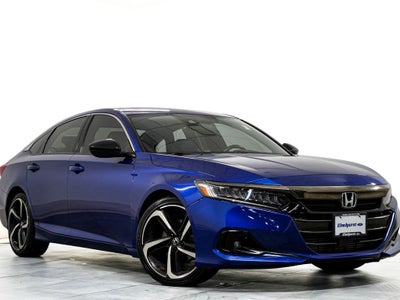 2022 Honda Accord Sport