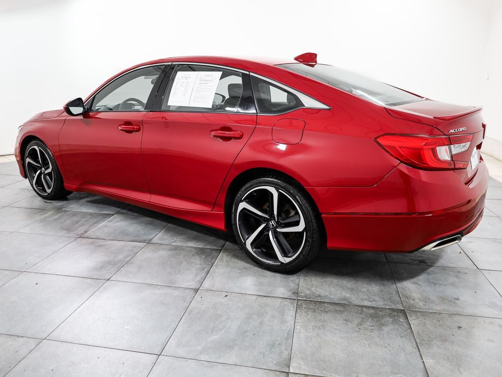 2020 Honda Accord Sport