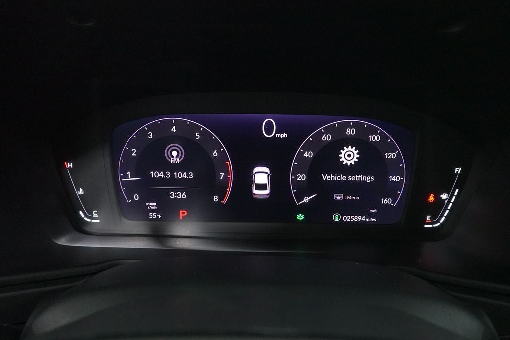 2024 Honda Accord EX