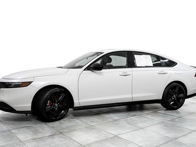 2023 Honda Accord Hybrid Sport-L