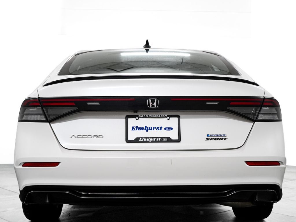 2023 Honda Accord Hybrid Sport-L
