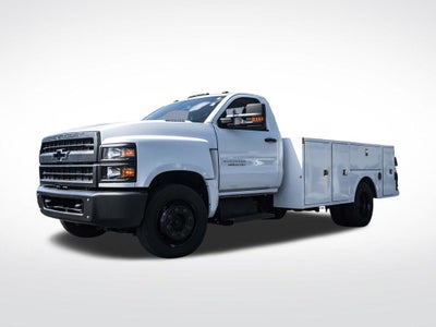 2022 Chevrolet Silverado 4500HD Work Truck