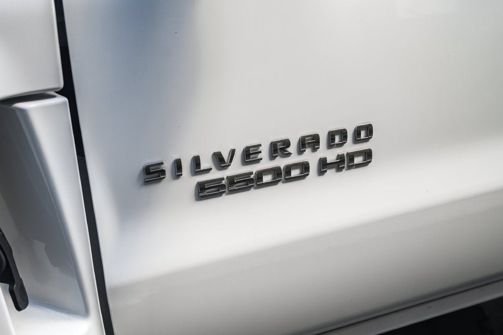 2022 Chevrolet Silverado 4500HD Work Truck