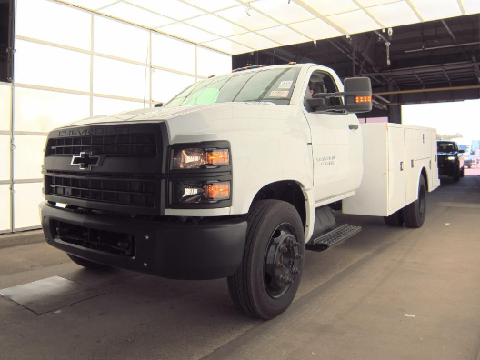 2022 Chevrolet Silverado 4500HD Work Truck