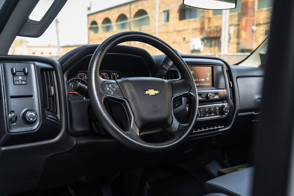 2022 Chevrolet Silverado 4500HD Work Truck