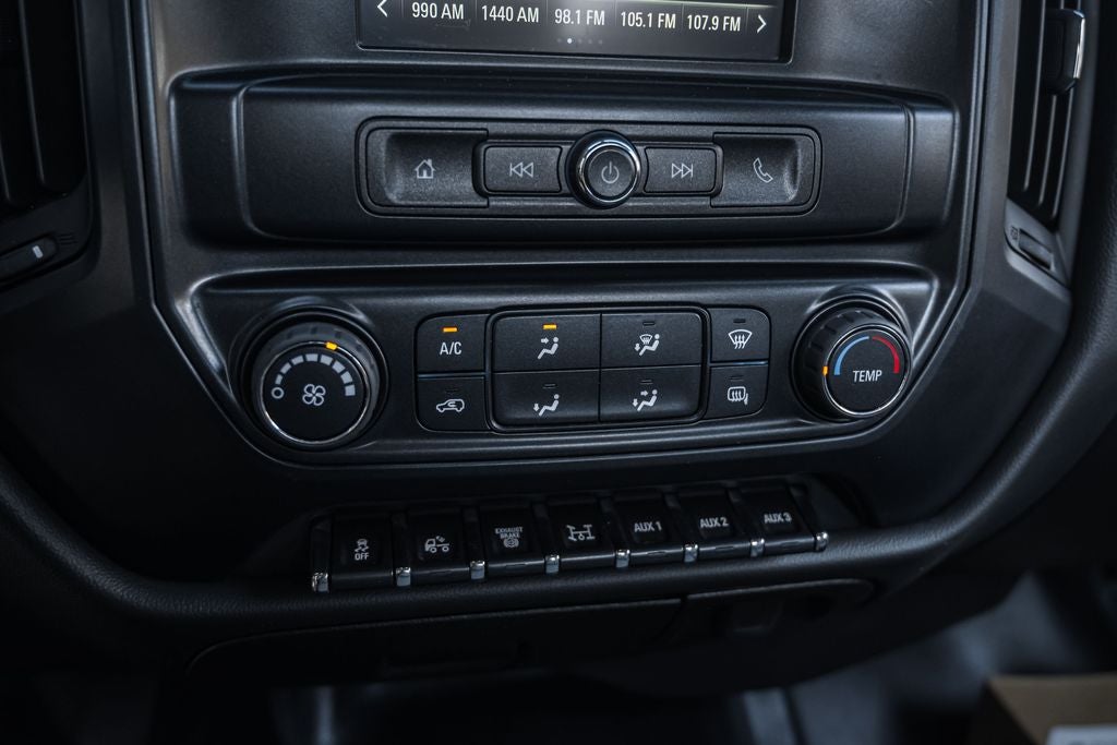 2022 Chevrolet Silverado 4500HD Work Truck